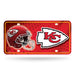 Kansas City Chiefs Metal Tag