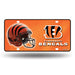 Cincinnati Bengals Metal Tag