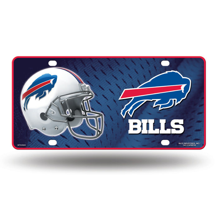Buffalo Bills Metal Tag