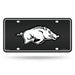 Arkansas Razorbacks Metal Tag