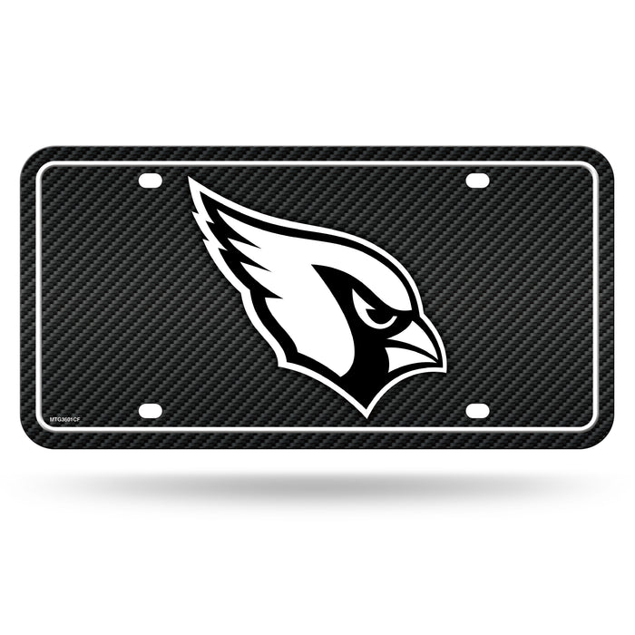 Arizona Cardinals Metal Tag