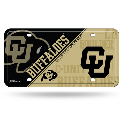 Colorado Buffaloes Metal Tag