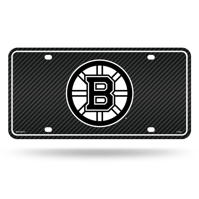 Boston Bruins Metal Tag