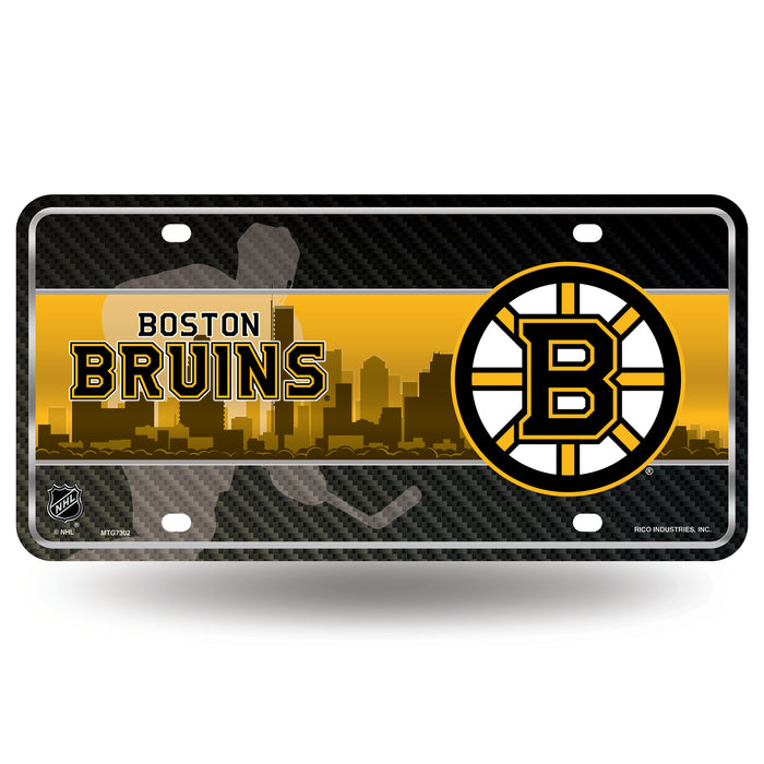 Boston Bruins Metal Tag