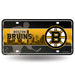 Boston Bruins Metal Tag