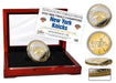 New York Knicks 2026 NBA Champions Gold and Silver Two-Tone Coin