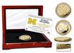 Michigan Wolverines 2026 NCAA Men’s Basketball Champions Two Tone Coin