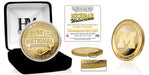 Michigan Wolverines 2026 NCAA Men’s Basketball Champions Gold Plated Coin