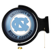 North Carolina Tar Heels Original Round Rotating Lighted Wall Sign  