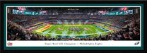 Philadelphia Eagles Super Bowl LIX Champions Panoramic Photo - Select Frame