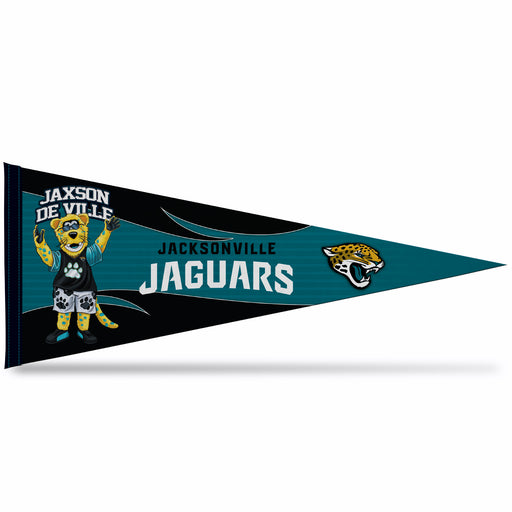 Jacksonville Jaguars Soft Felt 12X30 Pennant