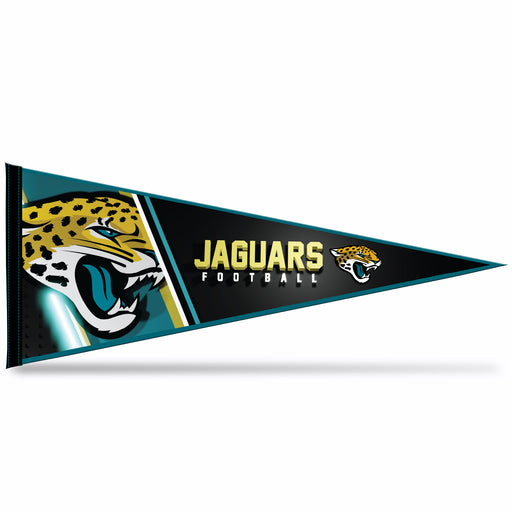 Jacksonville Jaguars Soft Felt 12X30 Pennant