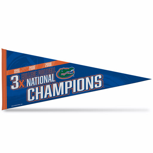 Florida Gators Soft Felt 12X30 Pennant