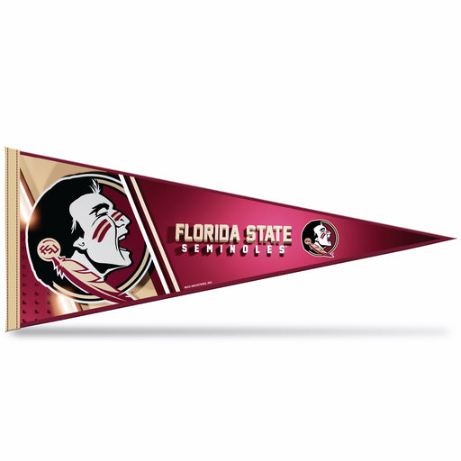 Florida State Seminoles Soft Felt 12X30 Pennant