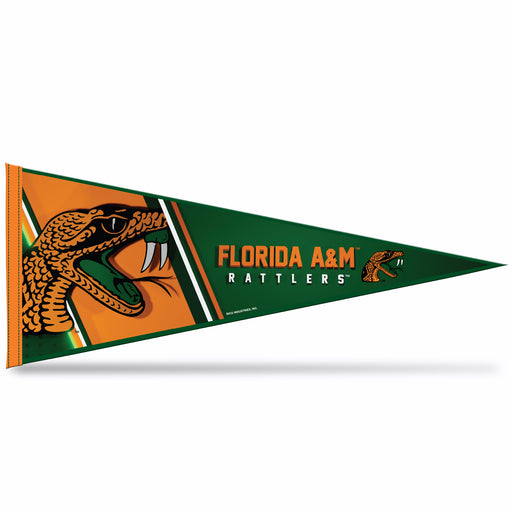 Florida A&M Rattlers Soft Felt 12X30 Pennant