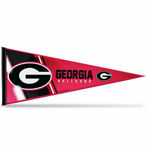 Georgia Bulldogs Soft Felt 12X30 Pennant