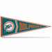 Miami Dolphins Soft Felt 12X30 Pennant