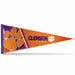 Clemson Tigers Soft Felt 12X30 Pennant