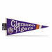 Clemson Tigers Soft Felt 12X30 Pennant