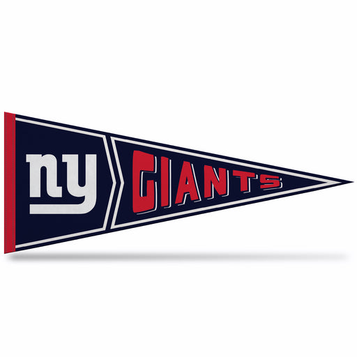 New York Giants Soft Felt 12X30 Pennant