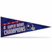 New York Giants Soft Felt 12X30 Pennant