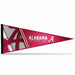 Alabama Crimson Tide Soft Felt 12X30 Pennant