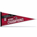 Alabama Crimson Tide Soft Felt 12X30 Pennant