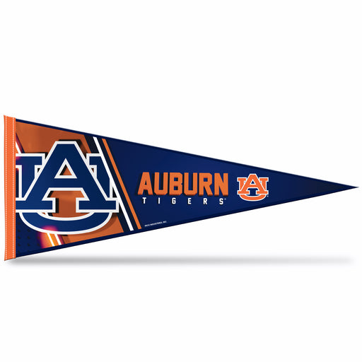 Auburn Tigers Soft Felt 12X30 Pennant
