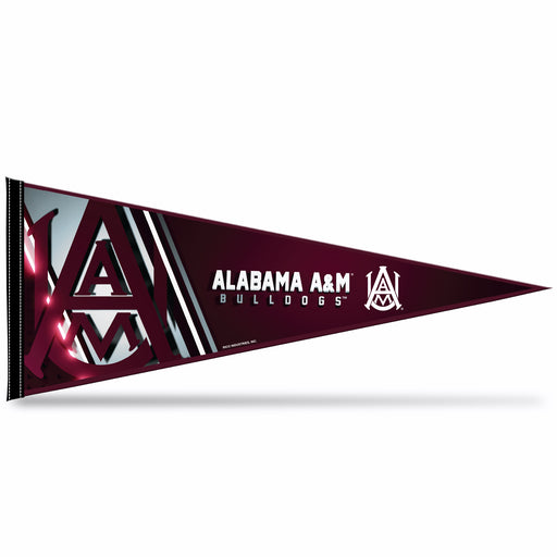 Alabama A&M Soft Felt 12X30 Pennant