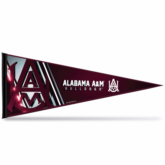 Alabama A&M Soft Felt 12X30 Pennant