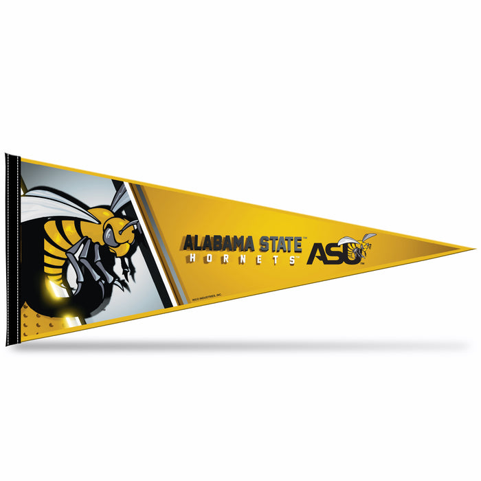 Alabama State Hornets Soft Felt 12X30 Pennant