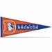 Denver Broncos Soft Felt 12X30 Pennant