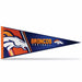 Denver Broncos Soft Felt 12X30 Pennant