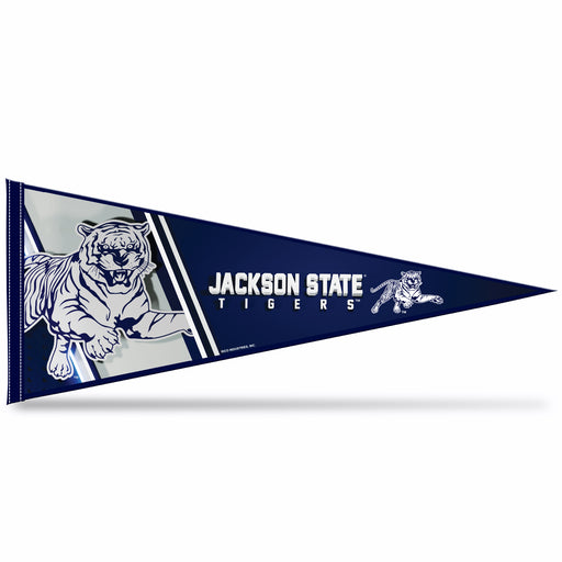 Jackson State Tigers Soft Felt 12X30 Pennant