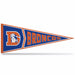 Denver Broncos Soft Felt 12X30 Pennant