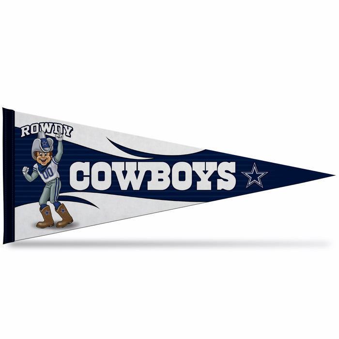 Dallas Cowboys Soft Felt 12X30 Pennant
