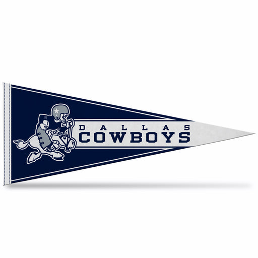 Dallas Cowboys Soft Felt 12X30 Pennant