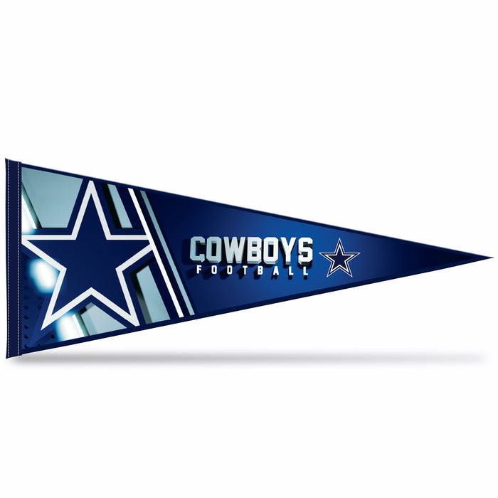 Dallas Cowboys Soft Felt 12X30 Pennant