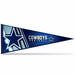 Dallas Cowboys Soft Felt 12X30 Pennant