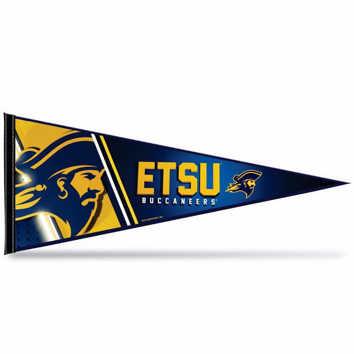 East Tennessee State ETSU Soft Felt 12X30 Pennant