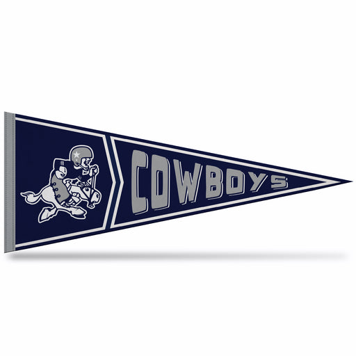 Dallas Cowboys Soft Felt 12X30 Pennant