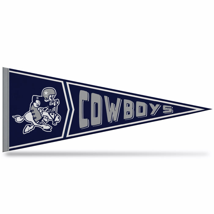 Dallas Cowboys Soft Felt 12X30 Pennant