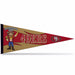 San Francisco 49ers Soft Felt 12X30 Pennant