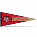 San Francisco 49ers Soft Felt 12X30 Pennant