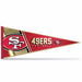 San Francisco 49ers Soft Felt 12X30 Pennant