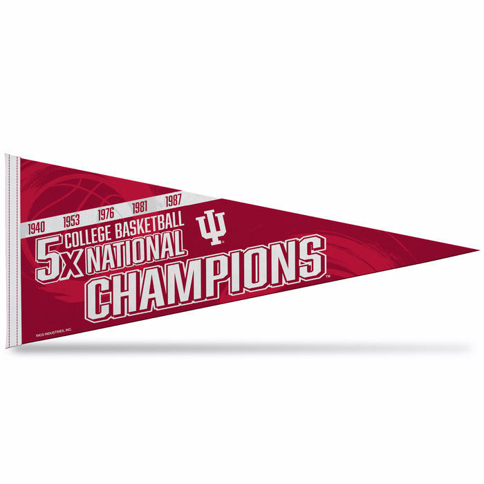 Indiana Hoosiers Soft Felt 12X30 Pennant