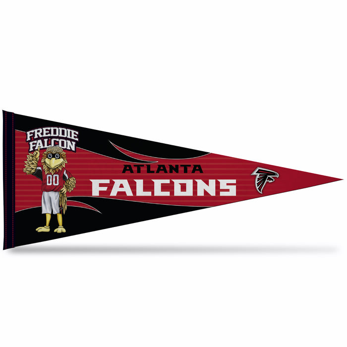 Atlanta Falcons Soft Felt 12X30 Pennant