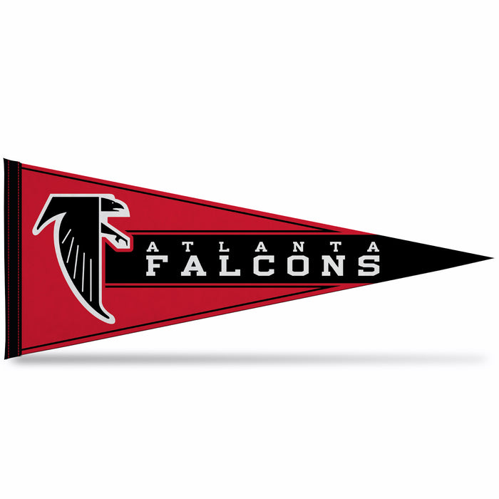 Atlanta Falcons Soft Felt 12X30 Pennant