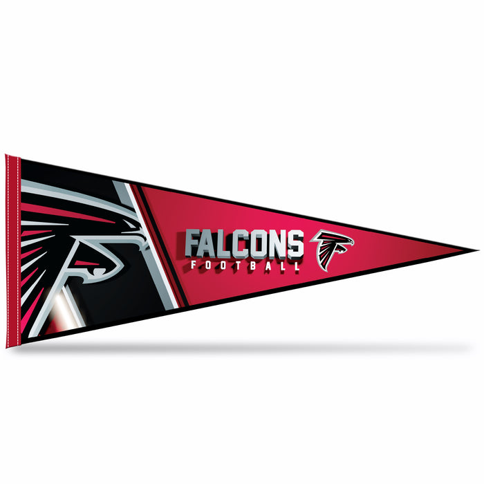 Atlanta Falcons Soft Felt 12X30 Pennant