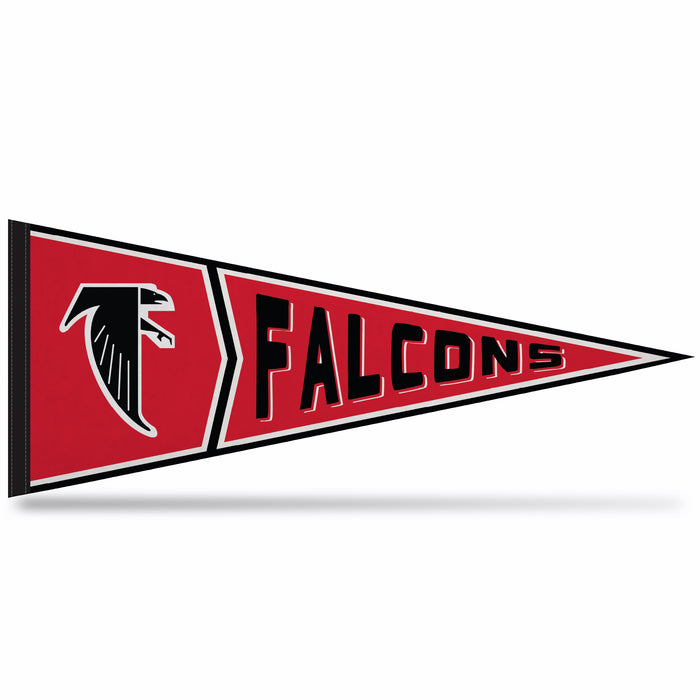 Atlanta Falcons Soft Felt 12X30 Pennant